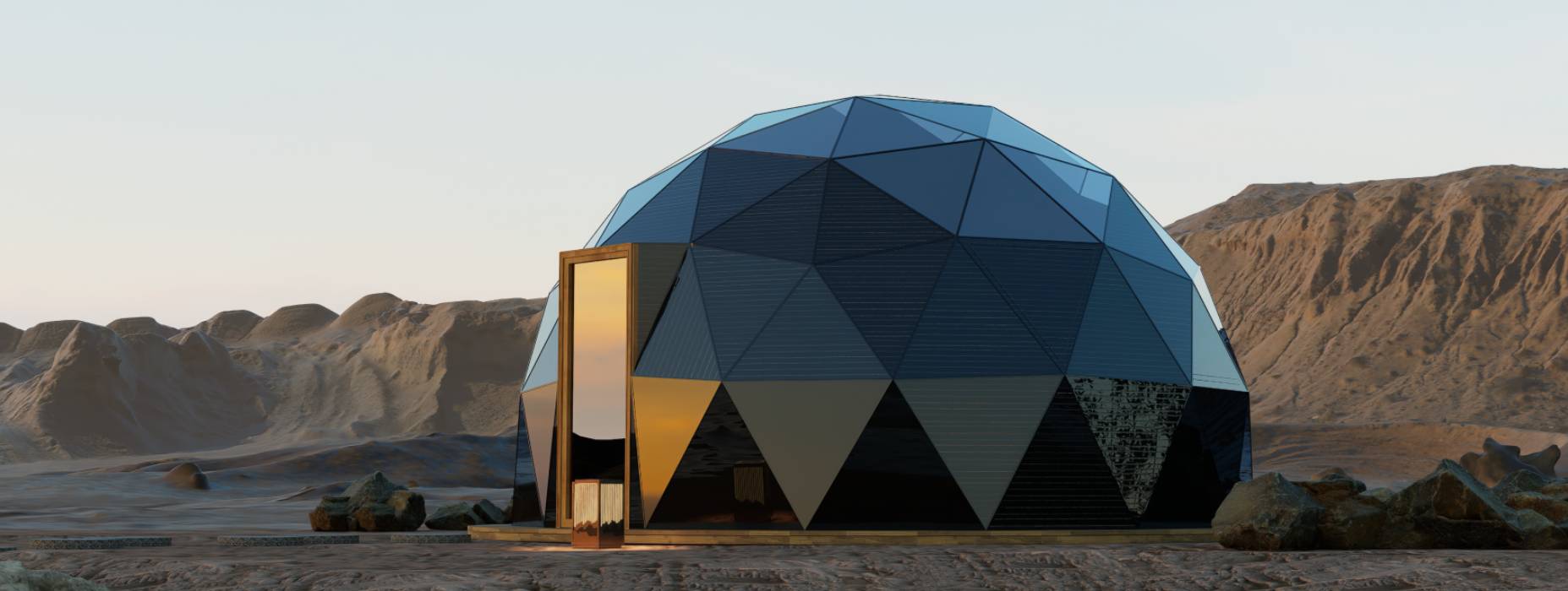 莱山区星空酒店帐篷